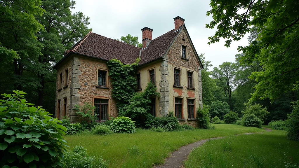 Apleistų dvarų rūmai